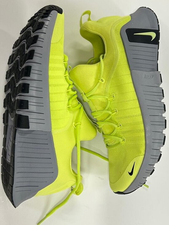 Nike FreeRN Next Nature Volt Running Shoes Men’s Size12 Neon Lightweight Trainer